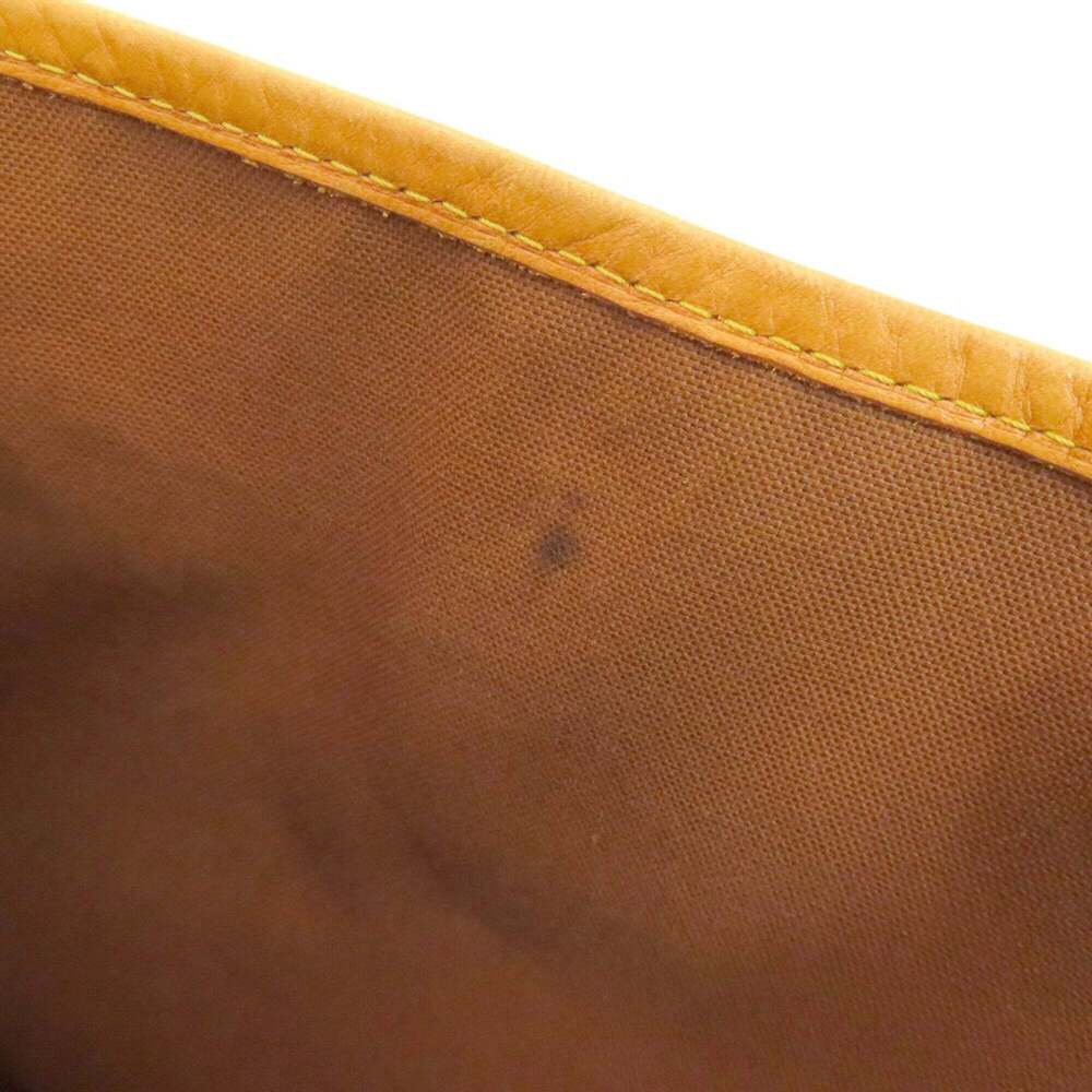 LOUIS VUITTON Authentic Brown Monogram Canvas Tote Bag - Picture 10 of 16